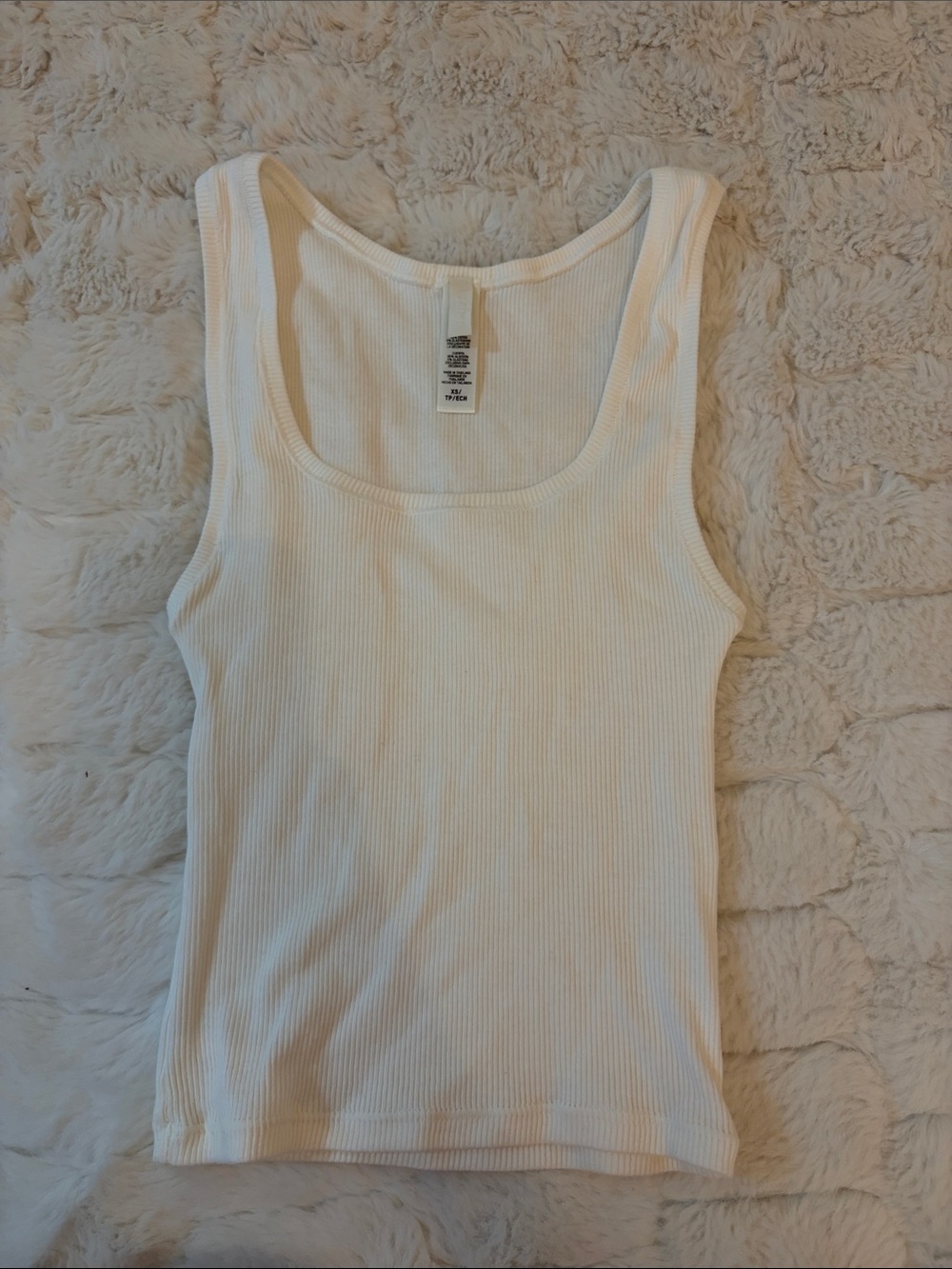 Skims Cotton Rib Tank
